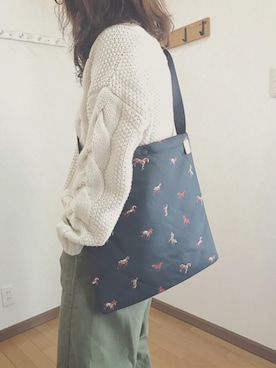 あゆさん（レディース・157cm）の秋コーディネート