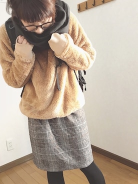 あゆさん（レディース・157cm）の冬コーディネート