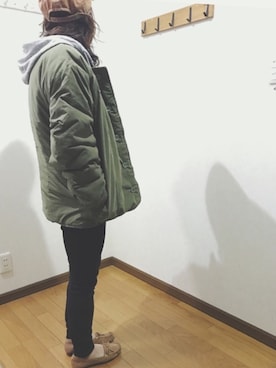 あゆさん（レディース・157cm）の冬コーディネート