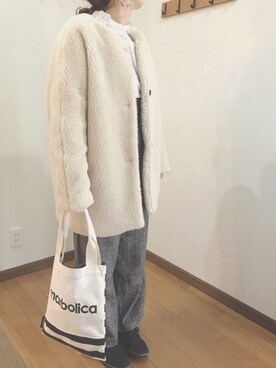 あゆさん(レディース・157cm)の冬コーディネート