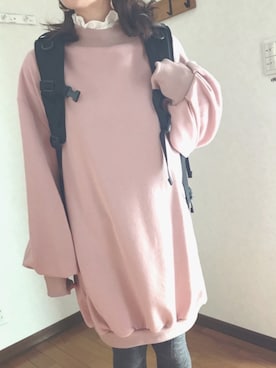 あゆさん（レディース・157cm）の冬コーディネート