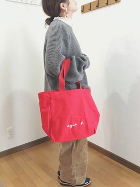 「アイテム（その他）」を使った、あゆさん（レディース・157cm）の冬コーディネート