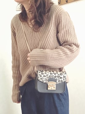 あゆさん（レディース・157cm）の冬コーディネート