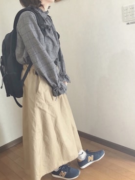 あゆさん（レディース・157cm）の春コーディネート