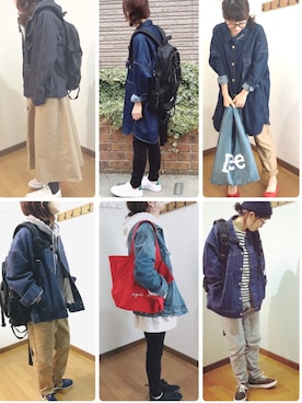 あゆさん(レディース・157cm)の春コーディネート