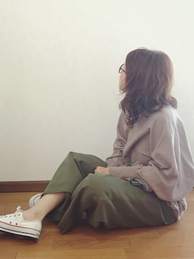 あゆさん(レディース・157cm)の春コーディネート