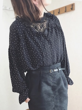 あゆさん（レディース・157cm）の春コーディネート