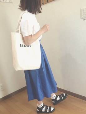 あゆさん（レディース・157cm）の春コーディネート