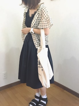 あゆさん(レディース・157cm)の夏コーディネート