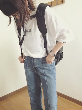 「GRL（グレイル）のアイテム（ピアス（両耳用））」を使った、あゆさん（レディース・157cm）の夏コーディネート