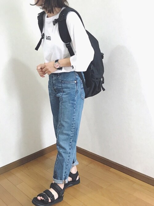 搭配裤子包含标签「ootd」的女性时尚穿搭总览(地区:日本/冈山県)