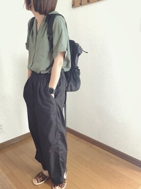 あゆさん(レディース・157cm)の夏コーディネート