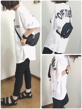 あゆさん（レディース・157cm）の夏コーディネート