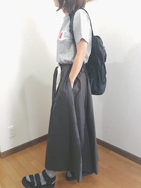 あゆさん(レディース・157cm)の夏コーディネート