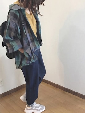 あゆさん（レディース・157cm）の夏コーディネート