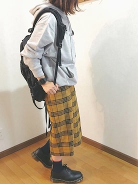 あゆさん（レディース・157cm）の秋コーディネート