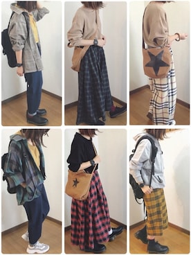 あゆさん（レディース・157cm）の秋コーディネート