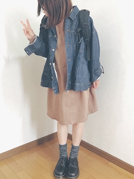 あゆさんの（Dr. Martens | ドクターマーチン）を使ったコーディネート