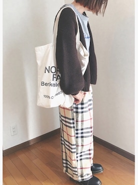 あゆさん（レディース・157cm）の秋コーディネート