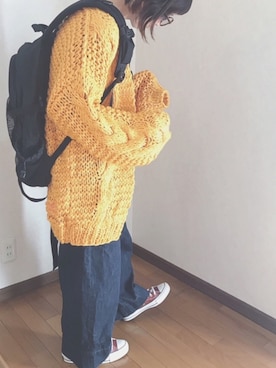 あゆさん（レディース・157cm）の秋コーディネート