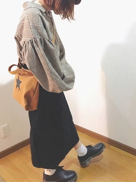 あゆさん(レディース・157cm)の秋コーディネート