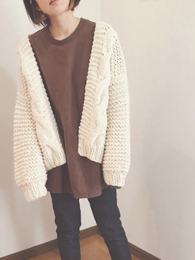 あゆさん（レディース・157cm）の冬コーディネート