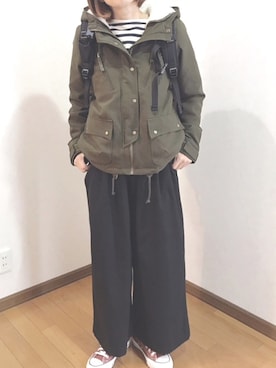 あゆさん（レディース・157cm）の冬コーディネート