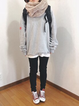 あゆさん（レディース・157cm）の冬コーディネート