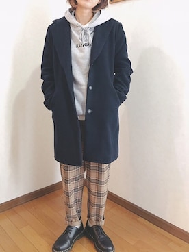 あゆさん(レディース・157cm)の冬コーディネート