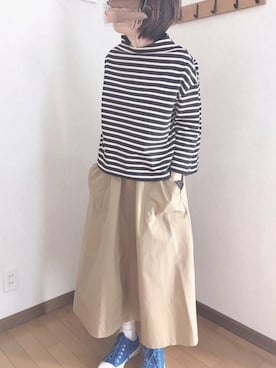 あゆさん（レディース・157cm）の春コーディネート