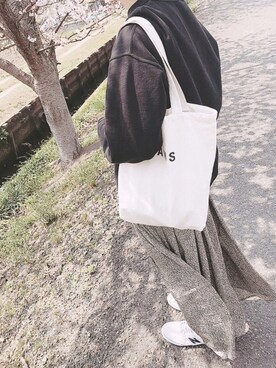 あゆさん（レディース・157cm）の春コーディネート