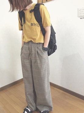 あゆさん(レディース・157cm)の春コーディネート