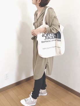 「GRL（グレイル）のアイテム（ピアス（両耳用））」を使った、あゆさん（レディース・157cm）の春コーディネート