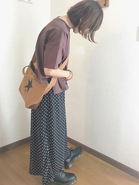 あゆさん（レディース・157cm）の春コーディネート