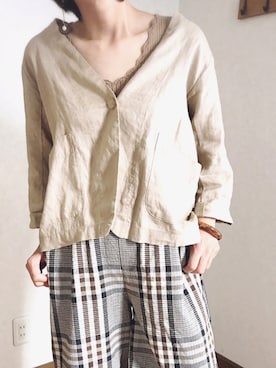 あゆさん（レディース・157cm）の春コーディネート