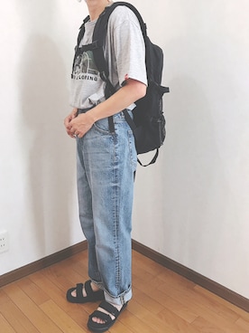 あゆさん(レディース・157cm)の夏コーディネート