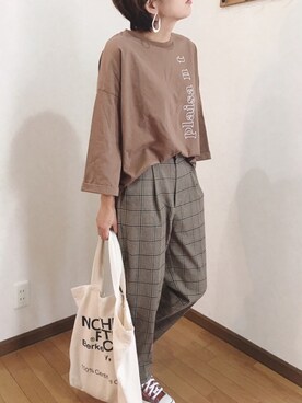 あゆさん（レディース・157cm）の秋コーディネート