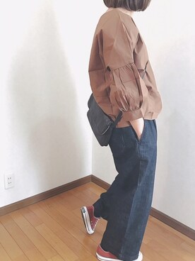 あゆさん（レディース・157cm）の秋コーディネート