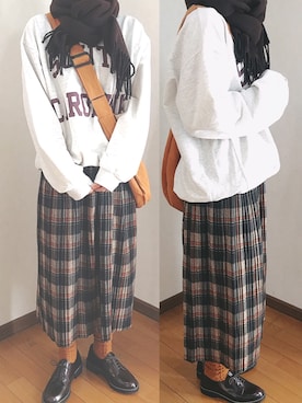 あゆさん(レディース・157cm)の秋コーディネート