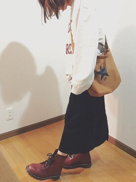 あゆさん(レディース・157cm)の秋コーディネート