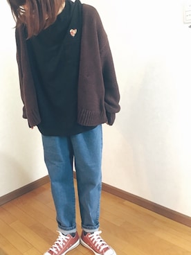 あゆさん（レディース・157cm）の冬コーディネート