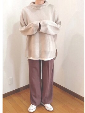 あゆさん（レディース・157cm）の春コーディネート