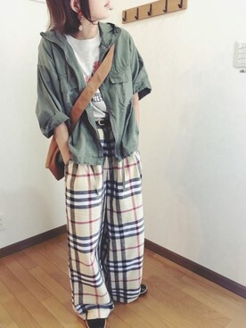 あゆさん（レディース・157cm）の春コーディネート