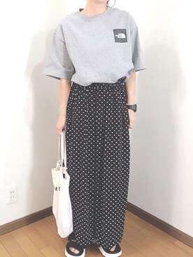 あゆさん(レディース・157cm)の夏コーディネート