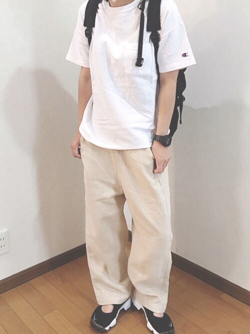 あゆ Championのtシャツ カットソーを使ったコーディネート Wear