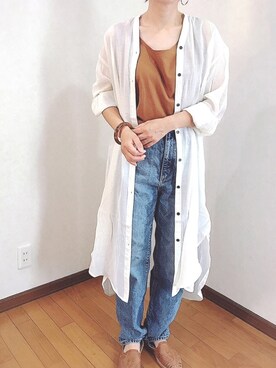 あゆさん（レディース・157cm）の夏コーディネート