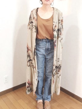 あゆさん（レディース・157cm）の夏コーディネート