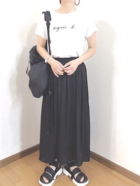 あゆさん（レディース・157cm）の夏コーディネート