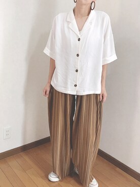 あゆさん（レディース・157cm）の秋コーディネート