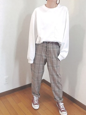 あゆさん(レディース・157cm)の秋コーディネート